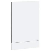 Vaatwaspaneel Porto 45x1,5x67cm bewerkt hout grijs sonoma eiken - thumbnail