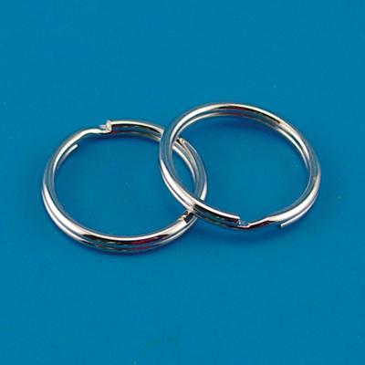 Vaessen Creative • steel split ring 25mm 10pcs silver