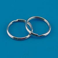 Vaessen Creative • steel split ring 25mm 10pcs silver - thumbnail