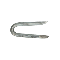 pgb-Europe PGB-FASTENERS | Krammen type U Ø 4,00x40 Zn 0000KR001004000403 - thumbnail