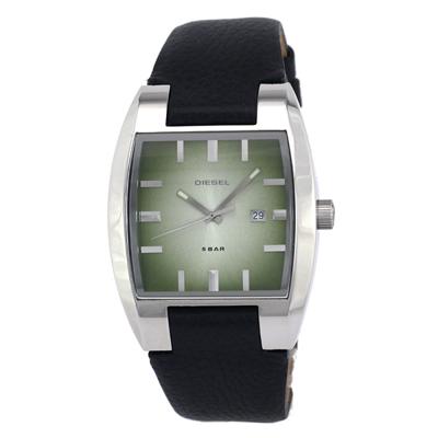 Horlogeband Diesel DZ1174 Leder Zwart 18mm