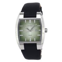 Horlogeband Diesel DZ1174 Leder Zwart 18mm - thumbnail