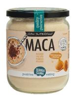 Raw maca high energy poeder in glas bio 300 Gram - thumbnail