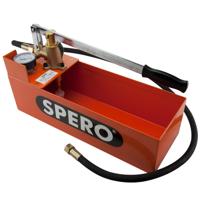 Spero SAP2001 | 12 Liter Stalen leiding afperspomp | 60 bar - SAP2001 - thumbnail