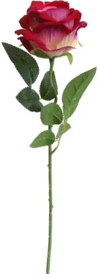 Pure Royal kunsttak roos 50cm roze