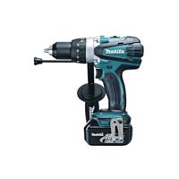 Makita DLX2145TJ Combiset | DHP458 Accu klopboormachine + DTD152 accu slagschroevendraaier | 18v 5.0Ah Li-ion - thumbnail