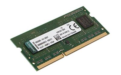 RAM geheugen Kingston KVR16S11S8/4 4 GB DDR3 1600 mHz CL11
