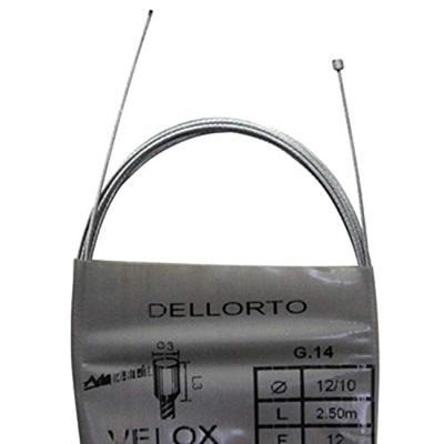 Gaskabel binnen Peugeot 103 Dell Orto