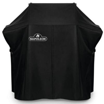 Napoleon beschermhoes voor Rogue PRO-S 525, zijtafels uitgeklapt Napoleon beschermhoes voor Rogue PRO-S 525, zijtafels uitgeklapt