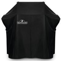 Napoleon beschermhoes voor Rogue PRO-S 525, zijtafels uitgeklapt - thumbnail