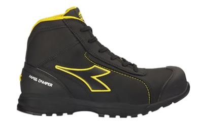 Diadora Werkschoen Glove MDS MSTR Mid 181137 S3S | Zwart 80013 | Maat 42 - 8053607612390