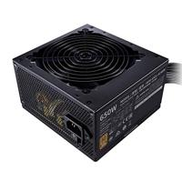 Cooler Master mpe-6501-acabw-beu mwe 650 bronze v2, atx, 650 w, dc-to-dc + llc, 88%, 120mm, black - thumbnail