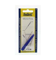 Duodent Rager Micro Fine 0,5 - 2,5 mm Cilindrisch 6st - thumbnail