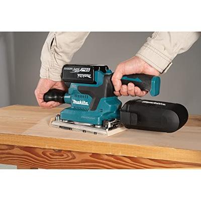 Makita DBO380RTJ | Accu Vlakschuurmachine | 18V | Li-Ion | 2 x 5,0 Ah accu + snellader | In Mbox - DBO380RTJ