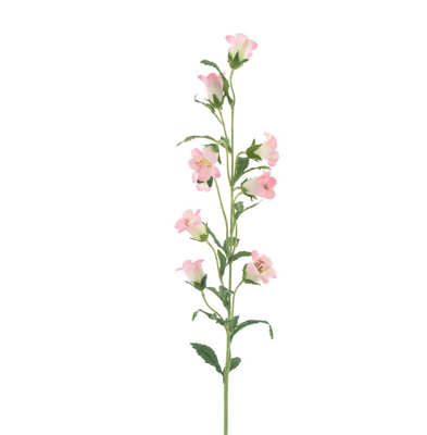 Campanula spray pink 88 cm kunstbloem Erutan Avon - Erutan avon