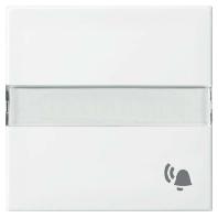 Busch-Jaeger Afdekking Wipschakelaar bel Busch-balance SI Wit, Zuiver wit (RAL 9010) 2CKA001731A2015