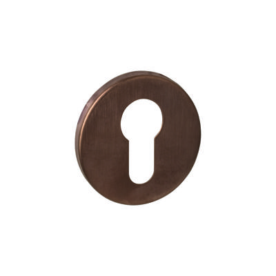 Intersteel Set van 2 cilinderrozettenTira rond brons Ø 52mm - 1343.102087