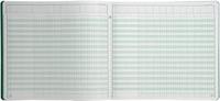 Exacompta registers, ft 27 x 32 cm, 13 kolommen op 1 bladzijde, 31 lijnen, 80 bladzijden - thumbnail
