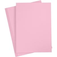 Creativ Company Gekleurd karton paars roze a4, 20 vel - thumbnail