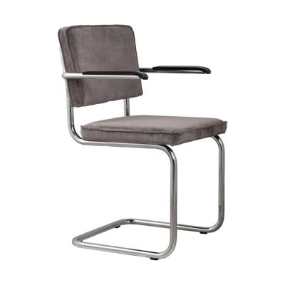 Zuiver Ridge Rib armstoel Grey