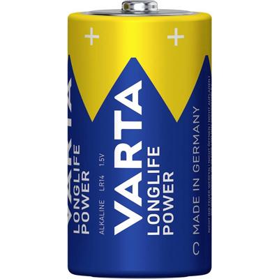 Varta VARTA Longlife Power C Stück C batterij (baby) Alkaline 1.5 V 7800 mAh 20 stuk(s)