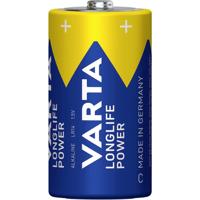 Varta VARTA Longlife Power C Stück C batterij (baby) Alkaline 1.5 V 7800 mAh 20 stuk(s) - thumbnail