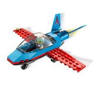 Lego city - 60323 stuntvliegtuig - thumbnail