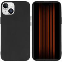Accezz Color Backcover iPhone 15 Plus Telefoonhoesje Zwart - thumbnail