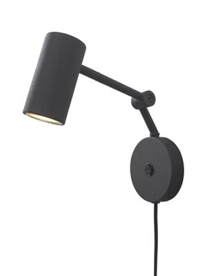 its about RoMi Wandlamp 'Montreux' kleur Zwart