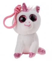 Kamparo sleutelhanger eenhoorn 11 cm wit - thumbnail