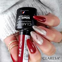Claresa uv/led gellak 5ml red 426 full berries - thumbnail