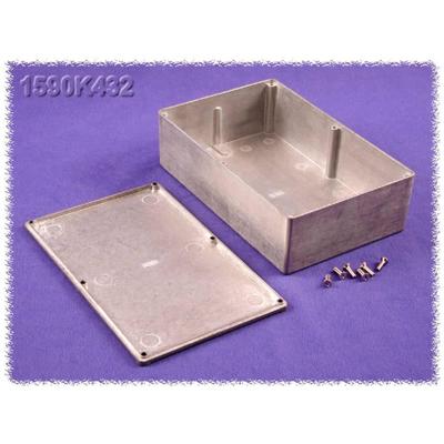 Hammond Electronics 1590K432 Universele behuizing 188 x 120 x 56 Zink Natuur 1 stuk(s)