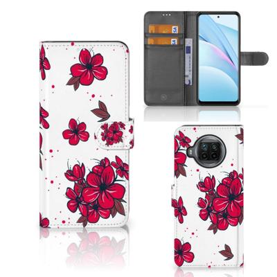 Xiaomi Mi 10T Lite Hoesje Blossom Red | Portemonnee hoesje