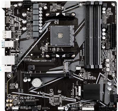 Moederbord AMD Gigabyte A520M DS3H V2 Moederbord AMD Gigabyte A520M DS3H V2