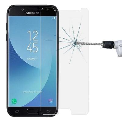 100 stuks 0 26 mm 9H 2.5D getemperd glas Film voor Galaxy J4 (2018)