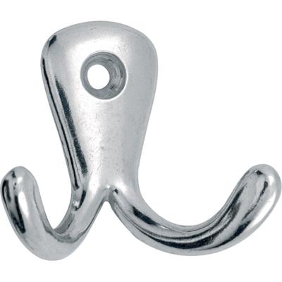 Kanhaak dubbel 1 schr.gat 40mm AGN