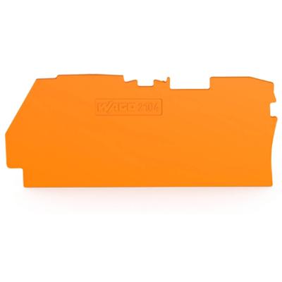 WAGO 2104-1292 Afsluitplaat 100 stuk(s)