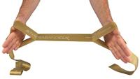 Theraband CLX 22m Dispenser - max zwaar goud - thumbnail