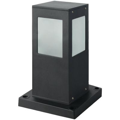 Philips Kavy 3 LED Buitenlamp - Vierkant Aluminium - Warm Wit 2700K
