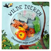 Mondikaarten Kartonboek ontmoet mijn vriendjes wilde dieren - thumbnail
