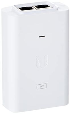 Ubiquiti Networks POE-24-30W-G-WH PoE adapter & injector Gigabit Ethernet 24 V