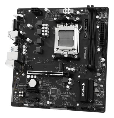 Asrock A620AM-HVS AMD A620A Socket AM5 micro ATX