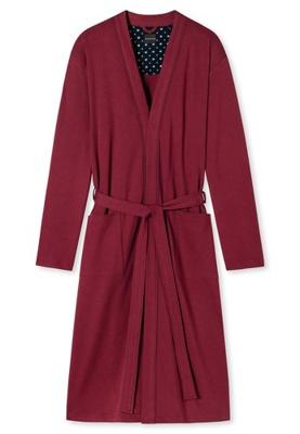 Schiesser Badjas 178407 bordeaux M 48/50