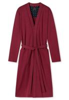 Schiesser Badjas 178407 bordeaux M 48/50 - thumbnail