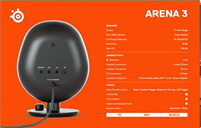 SteelSeries Arena 3 PC Speakers