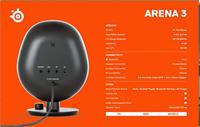 SteelSeries Arena 3 PC Speakers - thumbnail