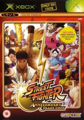 Street Fighter Anniversary Collection