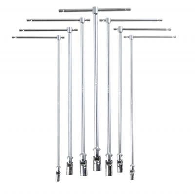 Beta 952/D7 T-Sleutelset | Cardangewricht | 6-Kant Doplsleutel | 7-Delig - 009520079