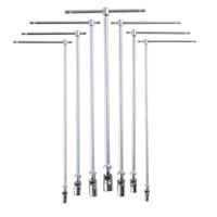 Beta 952/D7 T-Sleutelset | Cardangewricht | 6-Kant Doplsleutel | 7-Delig - 009520079 - thumbnail