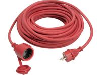 AS Schwabe 60272 Stroom Verlengkabel 16 A Rood 5.00 m H07RN-F 3G 1,5 mm² - thumbnail